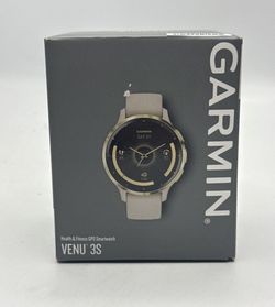 New Garmin Venu 3s 41mm Health & Fitness GPS Smartwatch 010-02785-02