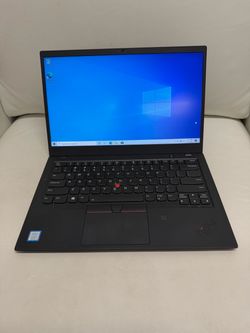 Lenovo ThinkPad Carbon X1 i7- 8550, 16 GB Ram, 512 GB SSD, Win 10