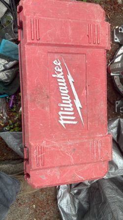 Milwaukee super hawg