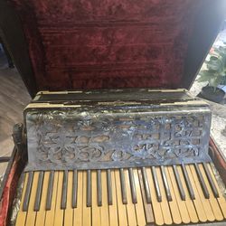 Antique accordion for sale