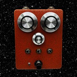 Twilight Electronics MK2 Tonebender Germanium Fuzz Guitar Pedal Stompbox Effect