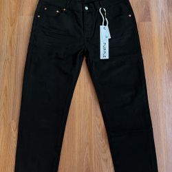 Black Purples Jeans 