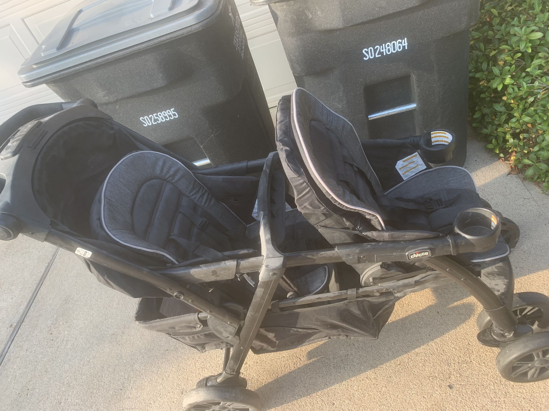 Chicco Double Stroller