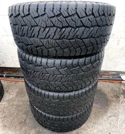 4 HANKOOK LT 275/65/20 ALL TERRAIN TIRES $350 CASH‼️ FREE INSTALLATION‼️