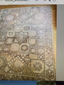 5 X 7 foot Rug