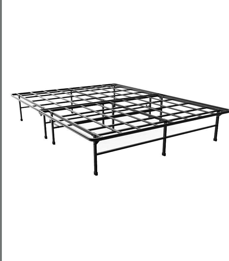 Queen Demetric 14" Elite SmartBase Mattress Foundation With Mattress( New In Box)