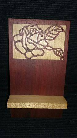 HANDMADE BUSINESS CARD HOLDER