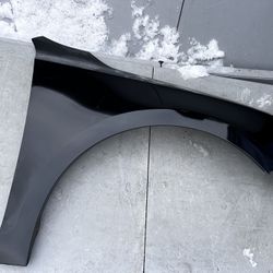 2011 - 2018 VOLKSWAGEN JETTA RIGHT SIDE FENDER PASSENGER 2011 2012 2013 2014 2015 2016 2017 2018 BLACK PAINT