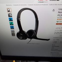 Logitech H390 Headset
