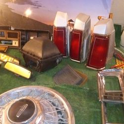 1980 Thru 1989 Lincoln Town Car And Mark Parts 