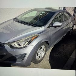 2014 Hyundai Elantra 