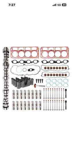 2014-2023 GM Chevrolet Gen V L83 5.3L Engine NON-AFM DOD Camshaft Lifters Kit 1(contact info removed)