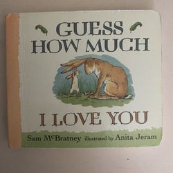 Guess How Much I Love You Boardbook