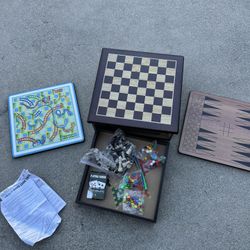 Vintage Chest Game
