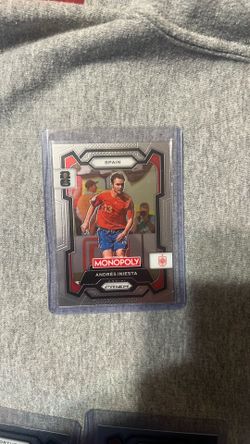 Panini Prizm Monopoly FIFA 2026 Lot - Andrés Iniesta, Luís Figo, Xabi Alonso!