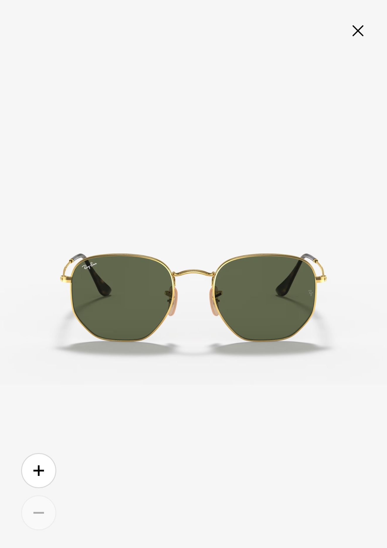 Ray Bans Sunglasses- RB3548N Hexagonal Flat Lenses