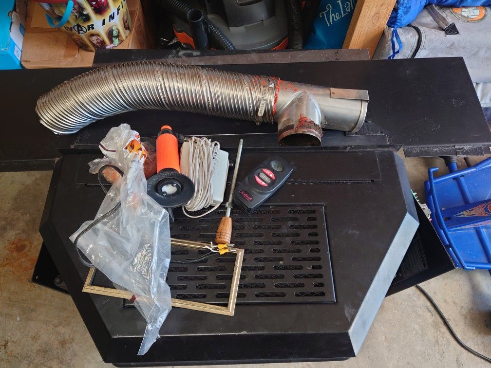 Whitfield Pellet Stove Insert for Sale in Kelso, WA OfferUp