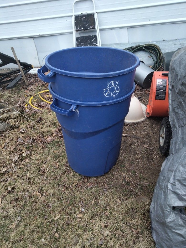 2 Barrels And Two Barrel Hold Cabinet With Worth About $500