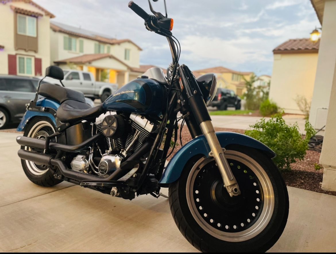 2014 Harley Davidson FLSTFB (FatBoy Lo)