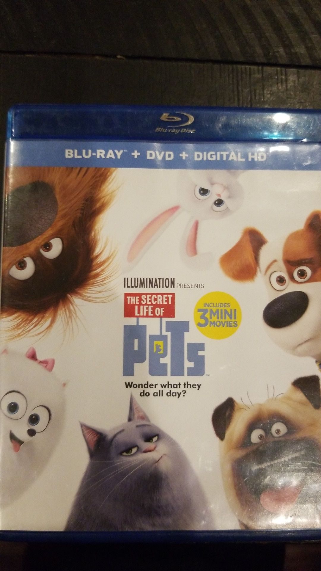Pets Blu-ray DVD