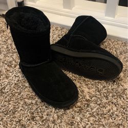 Bear Paw Leather Boots