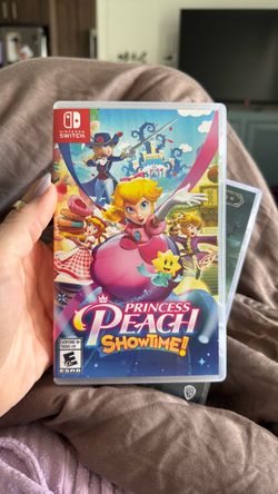 Nintendo switch princess peach Showtime great condition