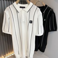 Louis Vuitton Men’s Polo Shirt New 2025