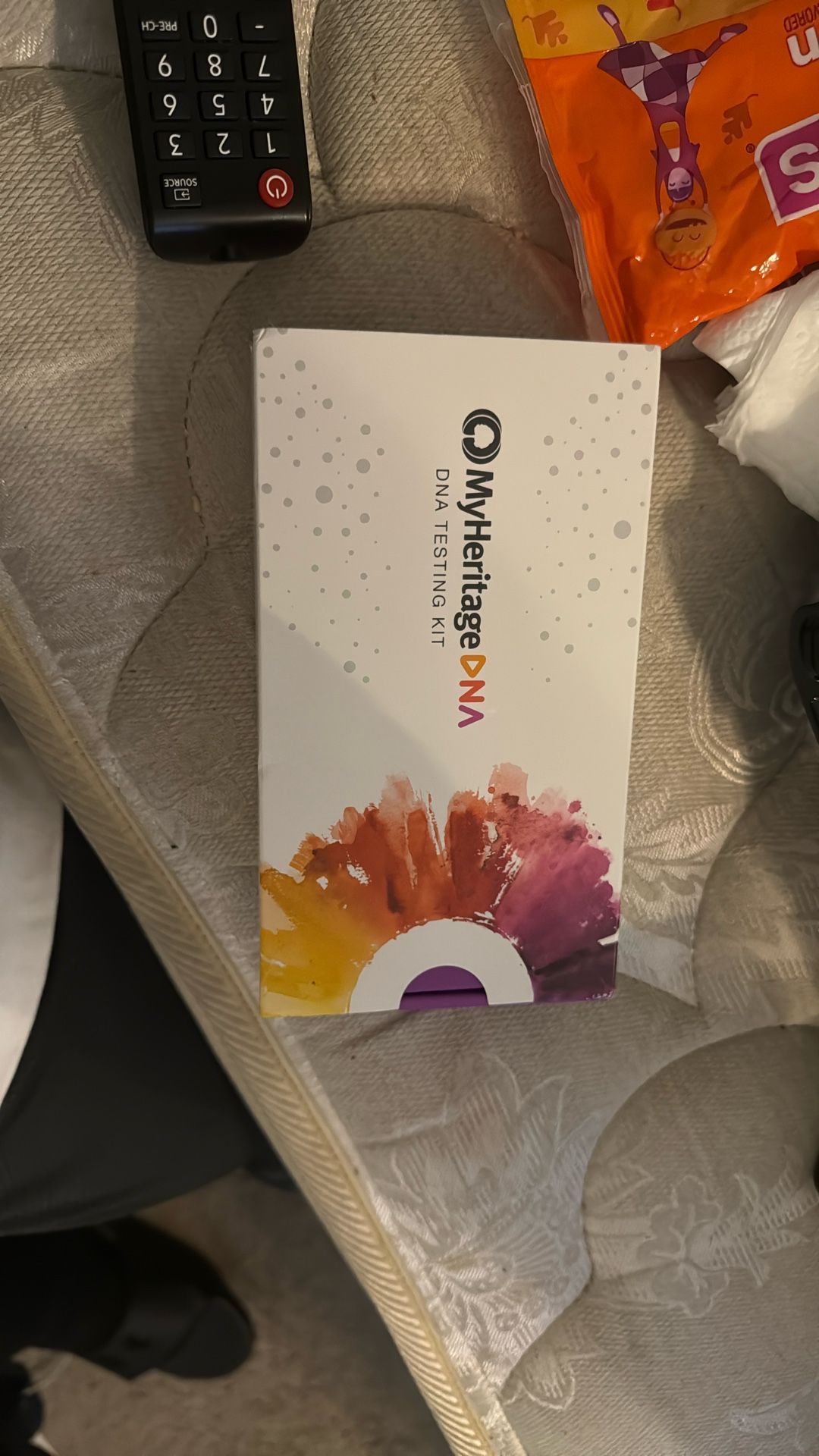 My Heritage DNA test Kit Brand New
