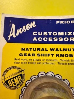 Ansen gear shift knob