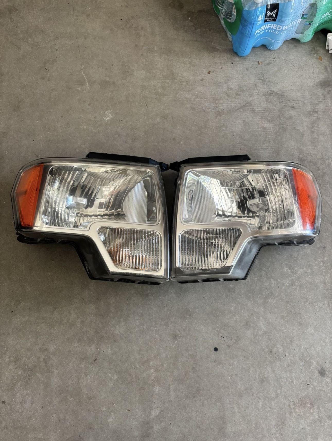 2009-2014 Ford F-150 OEM style replacement headlights