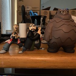 Dogma inaction figures complete set used