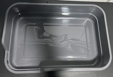 Extra Large Cat Litter Box with High Sides