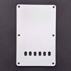 Genuine Squier Stratocaster Strat Guitar Tremolo Back Plate Cover