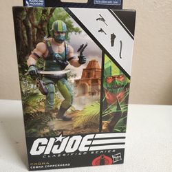 G.I. JOE COBRA COPPERHEAD FIGURE