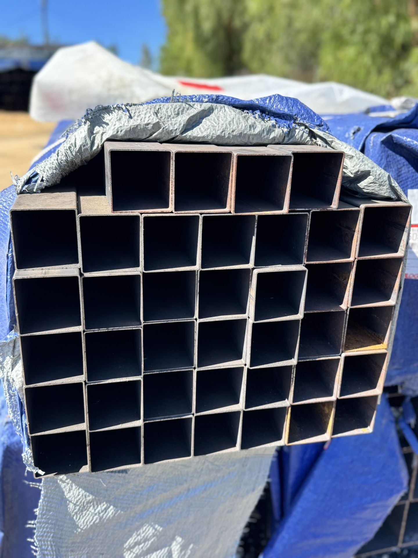 Steel square Tube | 3x3x20 | 14 Gauge | $56 Each