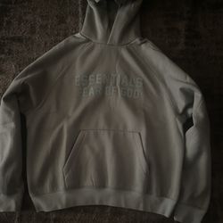Essentials Hoodie (light green)