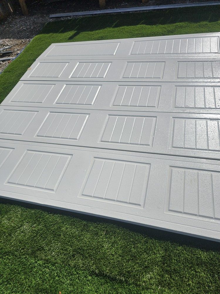 Garage Door 8x8