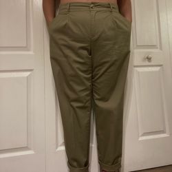 A New Day Green Pants Size 14