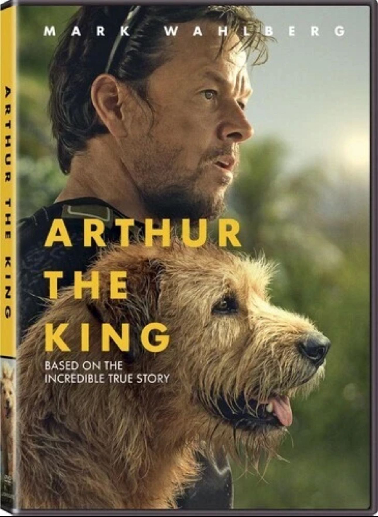 Arthur the King (DVD, 2024)
