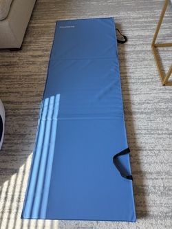 1 inch foldable yoga mat