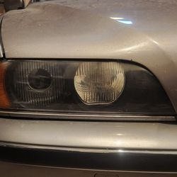 E39 Bmw 5 Series Preface OEM Hella Projector Headlights With Ballast And Bulb