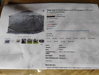 Brand New 12x12 Gazebo Cover