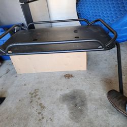 Rear Fold Up Storage Rack For Jeep