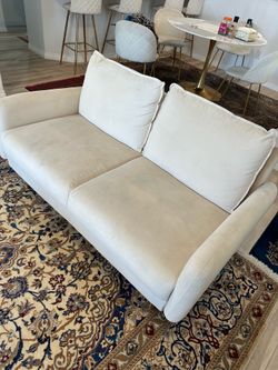 Sofa and loveseat