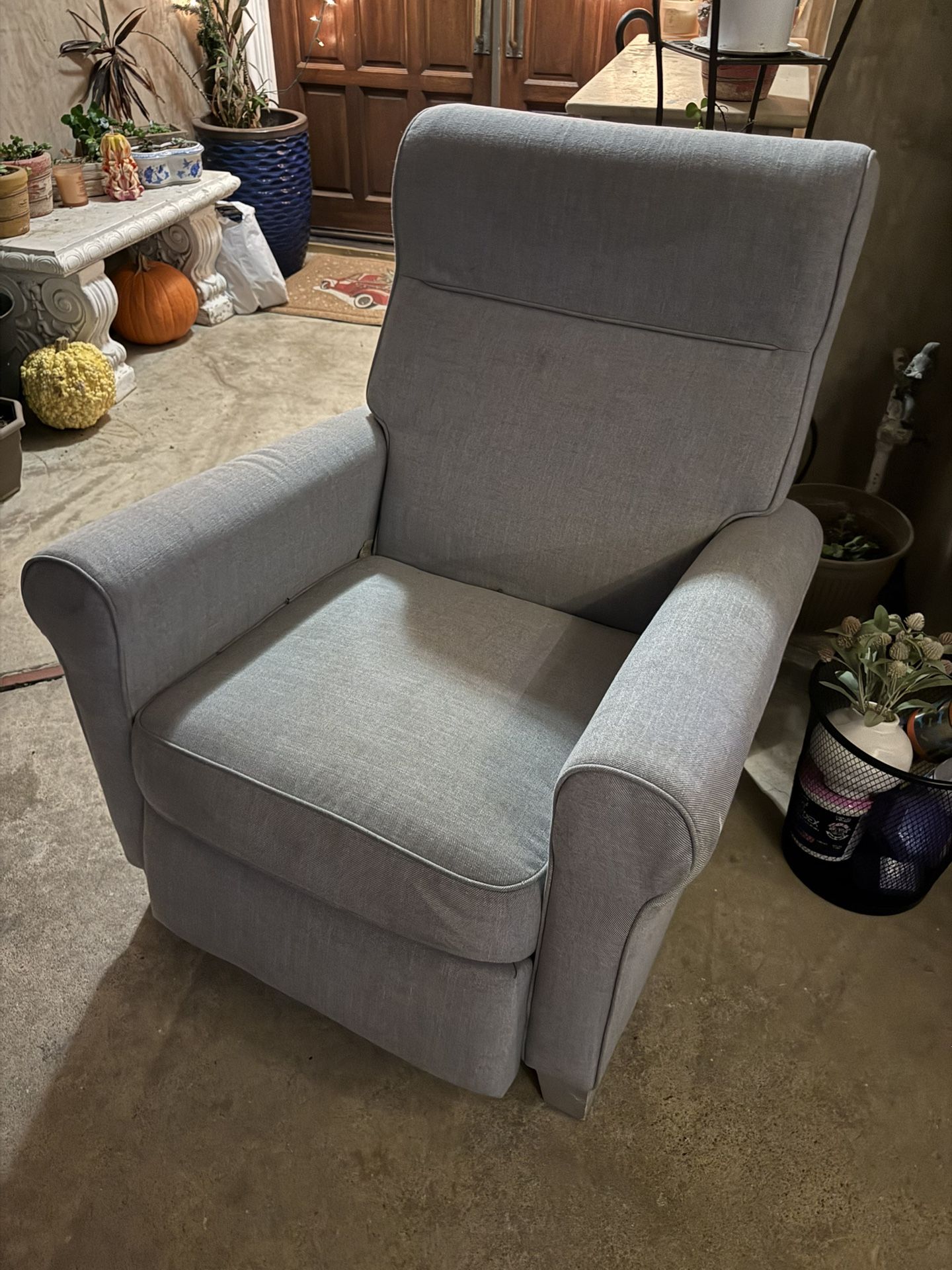 Reclining Chair, Nursery Chair