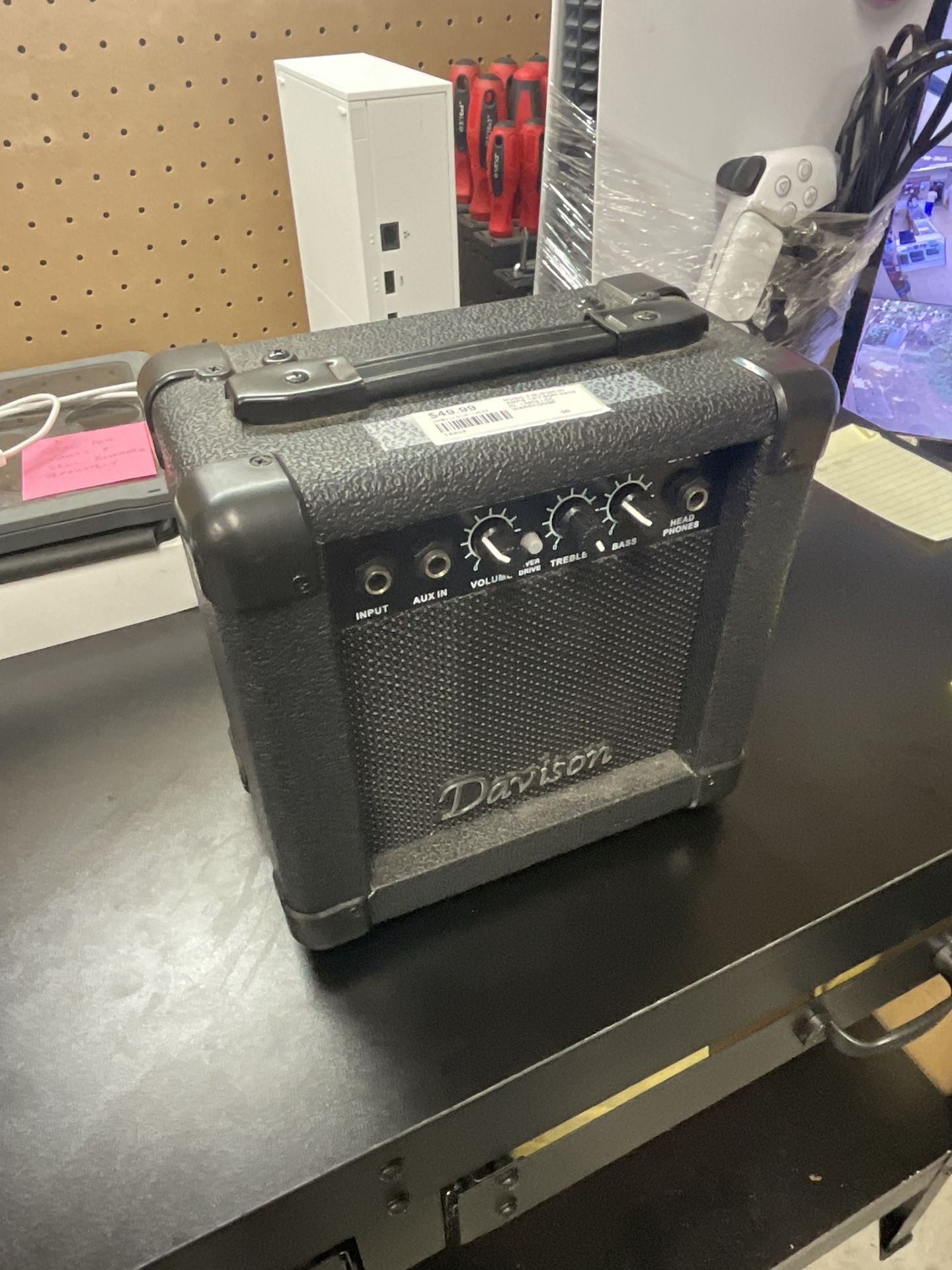 Davison Guitar Practice Amp