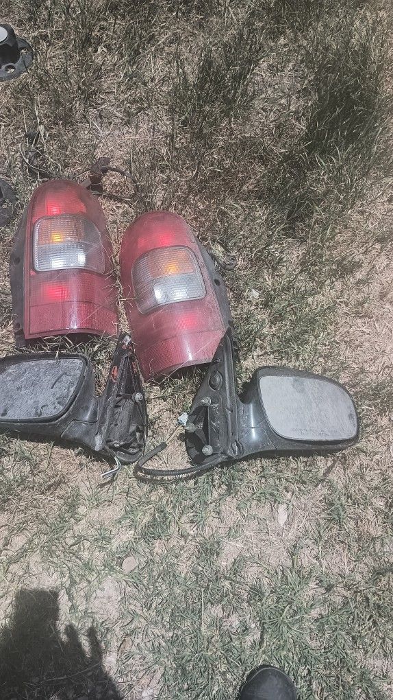 200 GM Van Parts