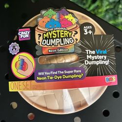 Mystery Dumpling Neon Edition