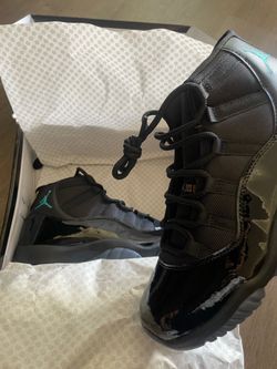 Jordan 11 Blue Gammas