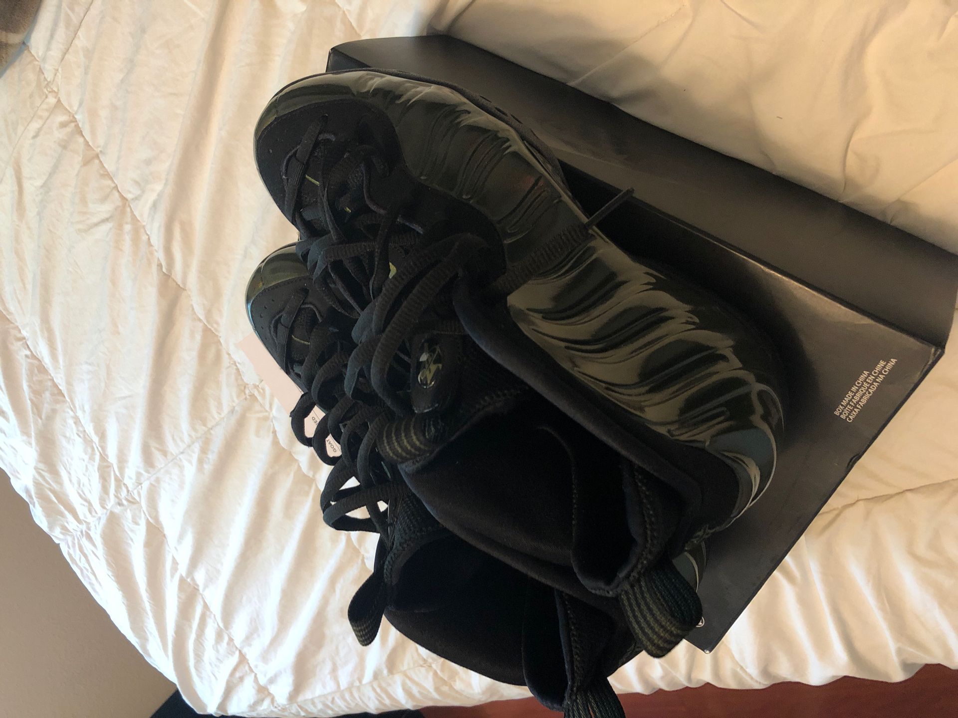 Nike foamposite